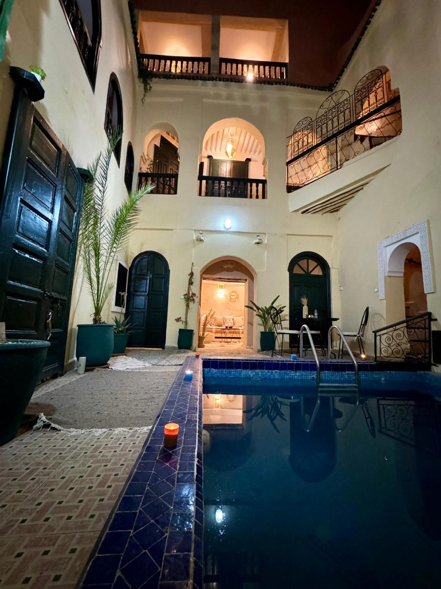 Riad Sanwa Марракеш Екстер'єр фото