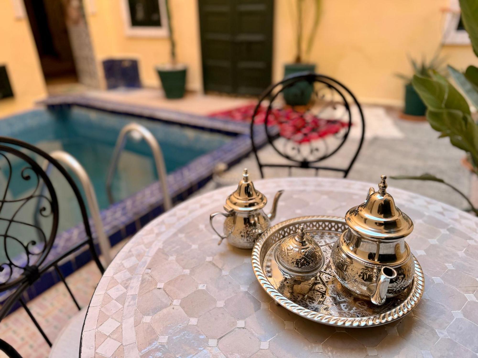 Riad Sanwa Марракеш Екстер'єр фото