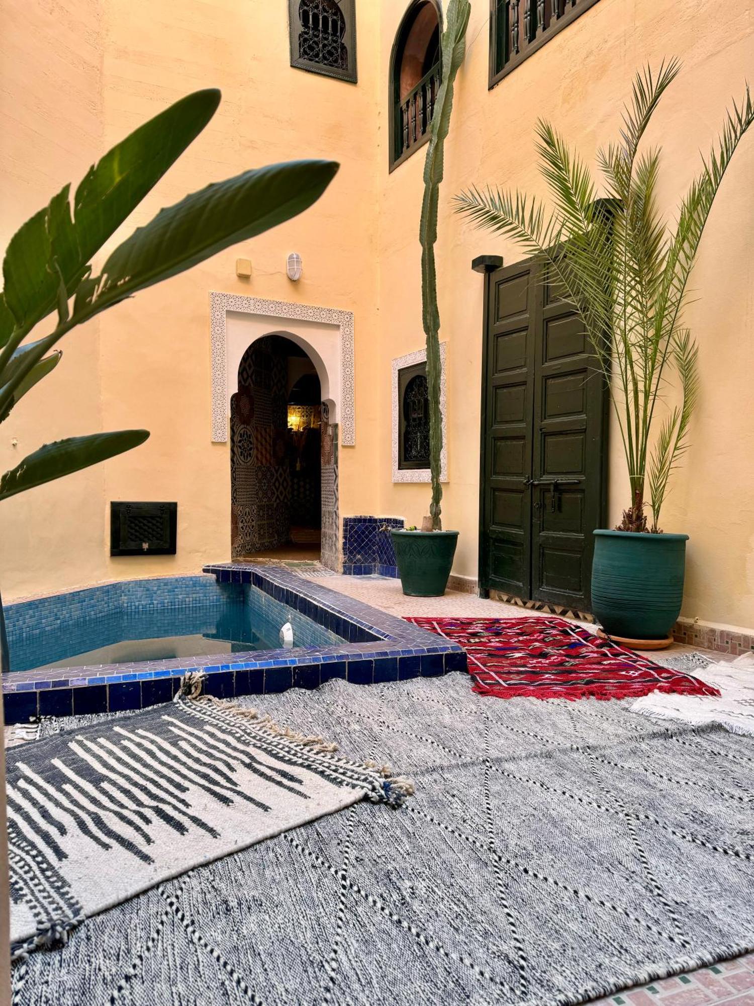 Riad Sanwa Марракеш Екстер'єр фото