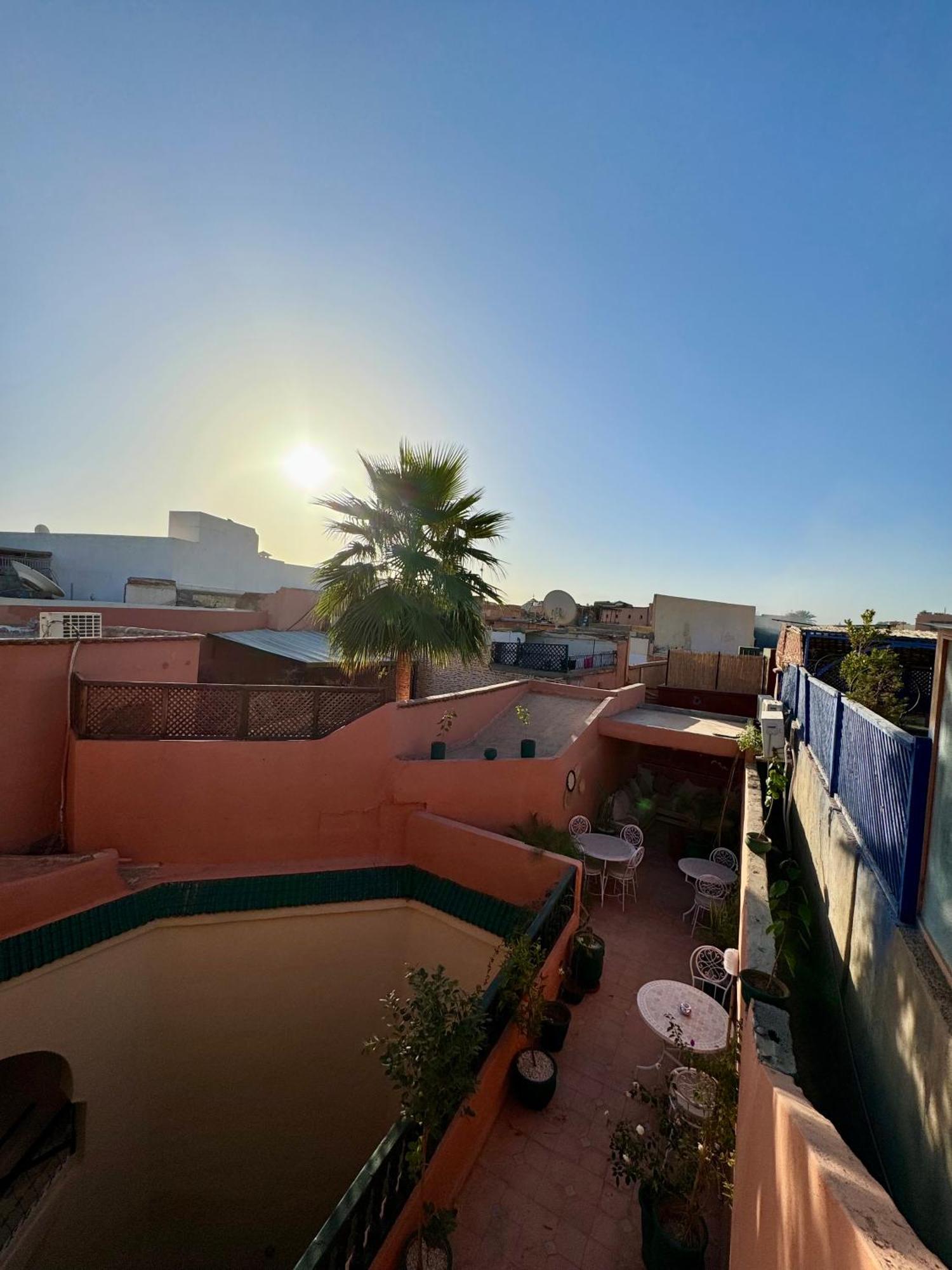 Riad Sanwa Марракеш Екстер'єр фото