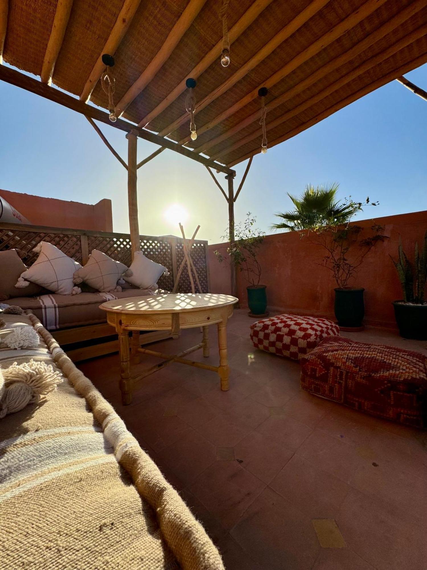 Riad Sanwa Марракеш Екстер'єр фото