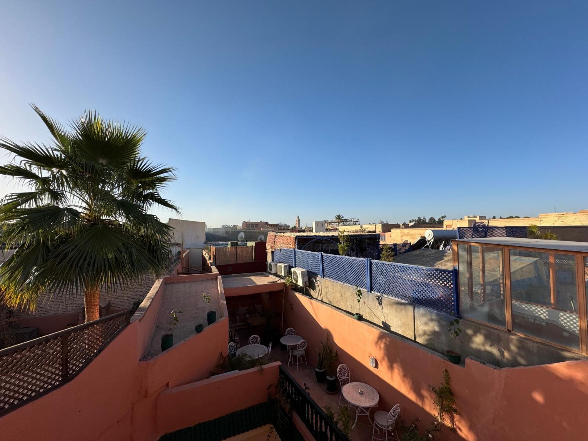 Riad Sanwa Марракеш Екстер'єр фото