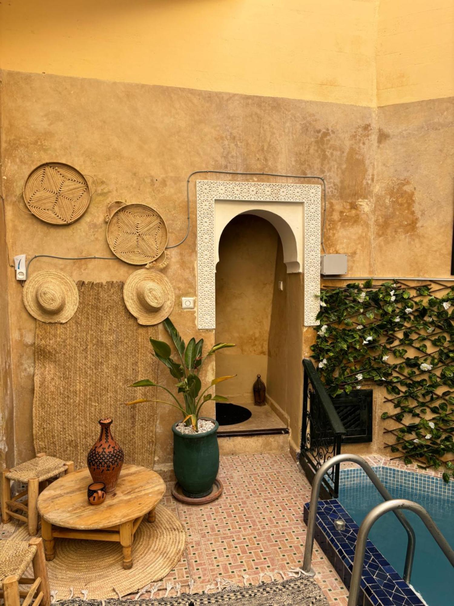 Riad Sanwa Марракеш Екстер'єр фото